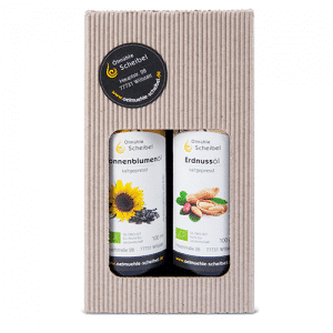 Öl Geschenkpaket Sonnenblumen Erdnuss